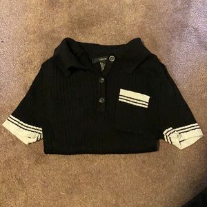 Button up collared shirt